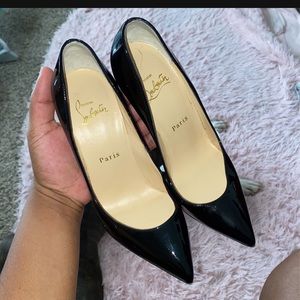 “Red Bottoms” Christian Louboutin